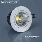 COB 5-7W Adjustable LED Spotlight with CRI>80 (KZC0010795)